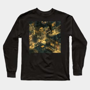 EVOL Digital Art: Unveil Love and Heartbreak Long Sleeve T-Shirt